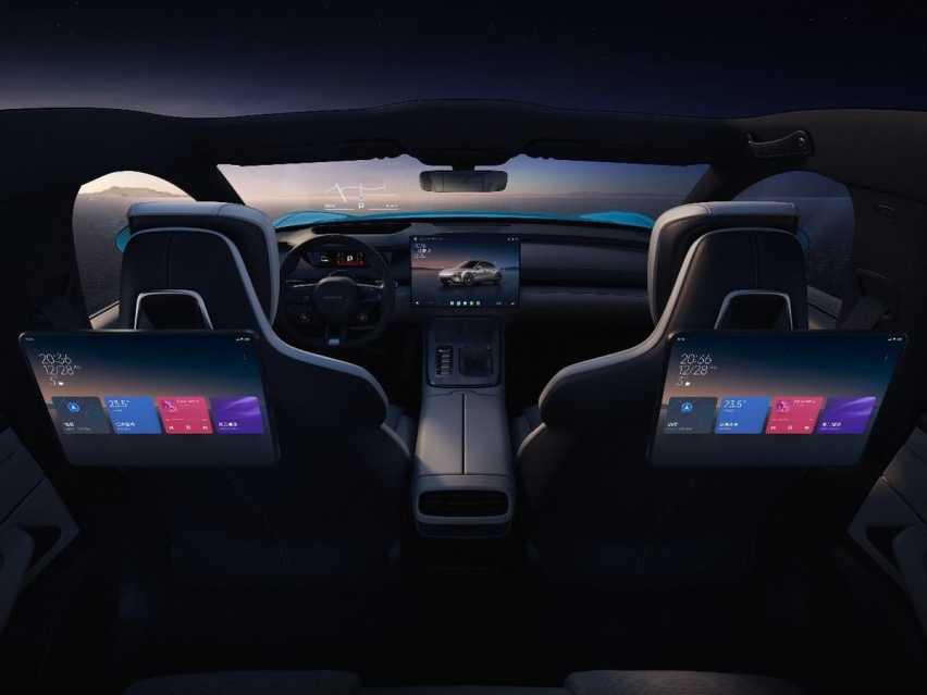 【E汽车】小米C级高性能生态科技轿车 小米SU7正式亮相插图6 【E汽车】小米C级高性能生态科技轿车 小米SU7正式亮相