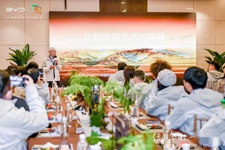 参加比亚迪国宝守护计划 一次全面认知国宝的旅程插图1 参加比亚迪国宝守护计划 一次全面认知国宝的旅程