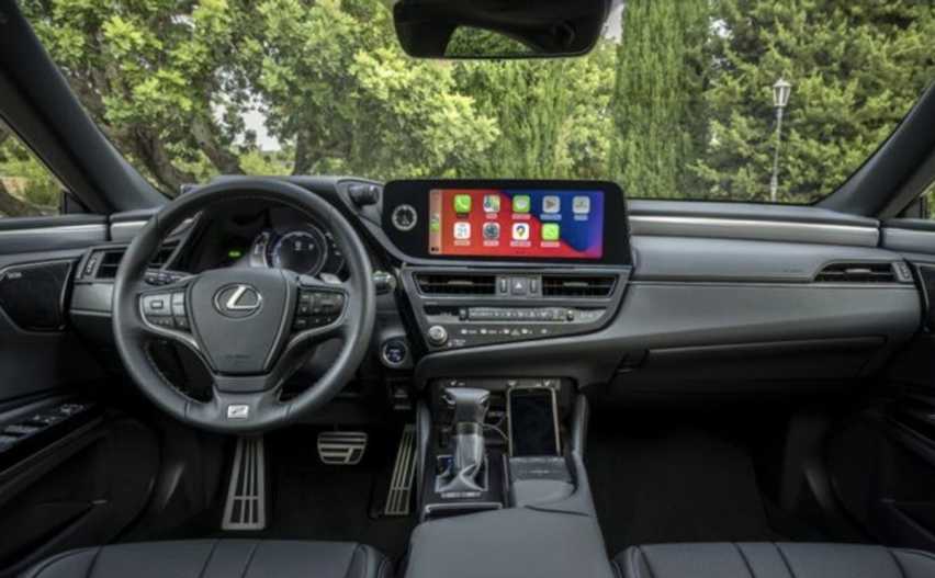 全新雷克萨斯新ES曝光,凯美瑞同款动力,价格要变,比”56E”更香了?插图2