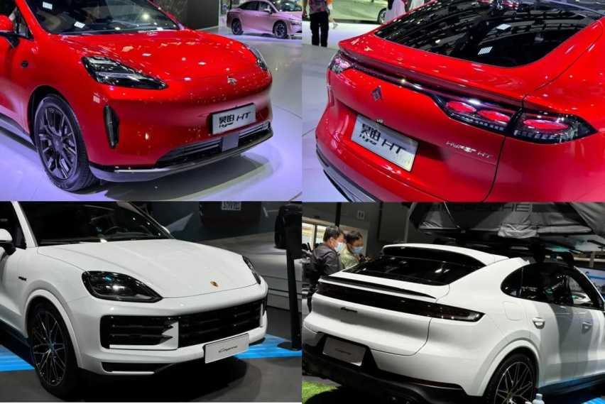 【E汽车】电动卡宴：昊铂HT从致敬到超越