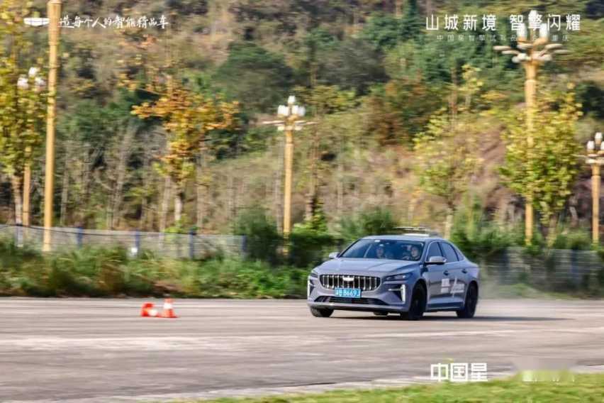 试驾星瑞L智擎：直道更强，弯道更稳，油耗更低插图6