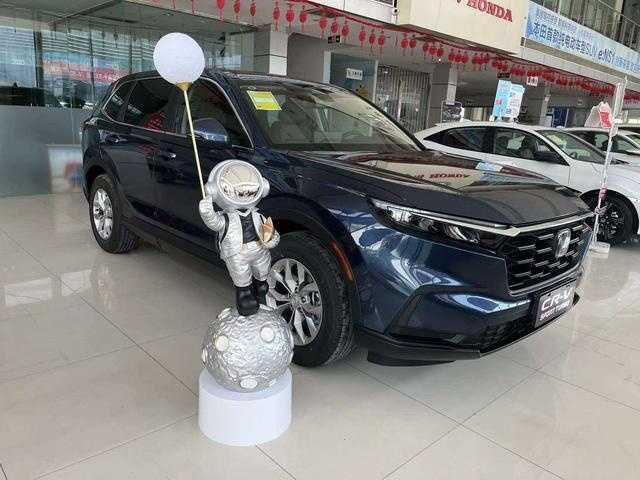 本田也是深陷“价格战”,CR-V下跌幅度达3万,热卖22202辆插图2 本田也是深陷“价格战”,CR-V下跌幅度达3万,热卖22202辆