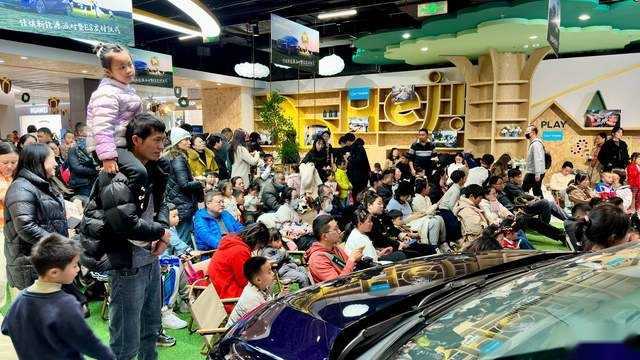 家在E8,更宜家,传祺新能源E8昆明宜家满爱出发插图1 家在E8,更宜家,传祺新能源E8昆明宜家满爱出发