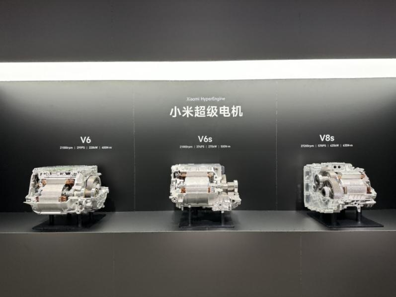 资讯｜五大核心技术公布 首车小米SU7亮相 雷军说真的不能9万9插图6