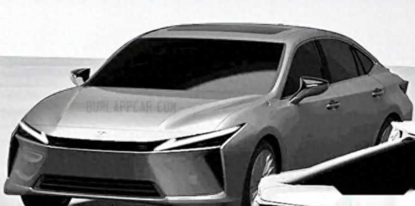 全新雷克萨斯新ES曝光,凯美瑞同款动力,价格要变,比”56E”更香了?插图