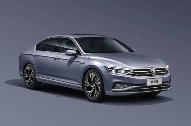 全新一代大众迈腾现身！设计风格大变样 将换第五代2.0T