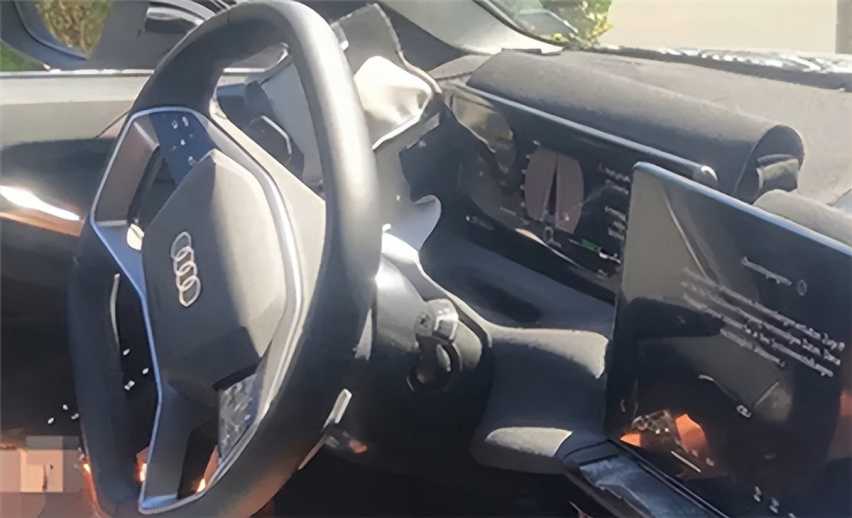 全新一代奥迪A4无伪装谍照曝光，有望新增1.5T动力预计2024年上市