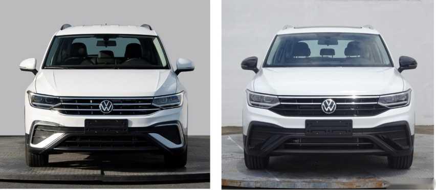 大众途观L新增入门版?全车换熏黑饰条,取消天窗+倒车影像插图1 大众途观L新增入门版?全车换熏黑饰条,取消天窗+倒车影像