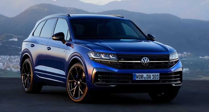 出场就尴尬？新款大众途锐R该以什么方式入华？