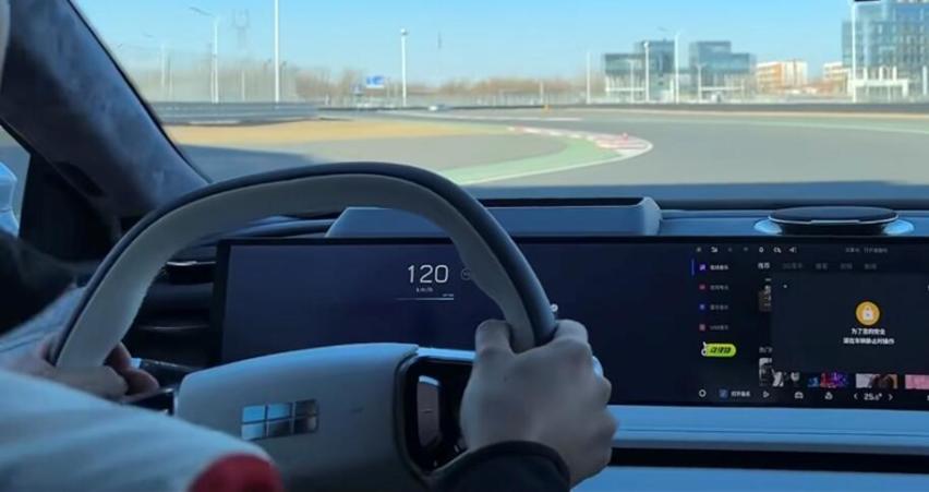 实测：银河E8零百加速3.47秒 比官宣还快0.02秒插图