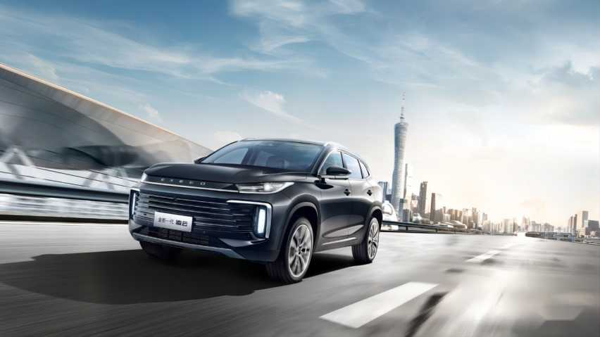 CCPC无敌的存在 星途凌云树中级性能SUV新标杆?插图 CCPC无敌的存在 星途凌云树中级性能SUV新标杆?