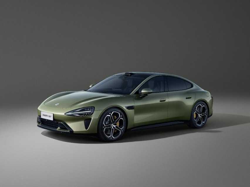 【E汽车】小米C级高性能生态科技轿车 小米SU7正式亮相插图3 【E汽车】小米C级高性能生态科技轿车 小米SU7正式亮相