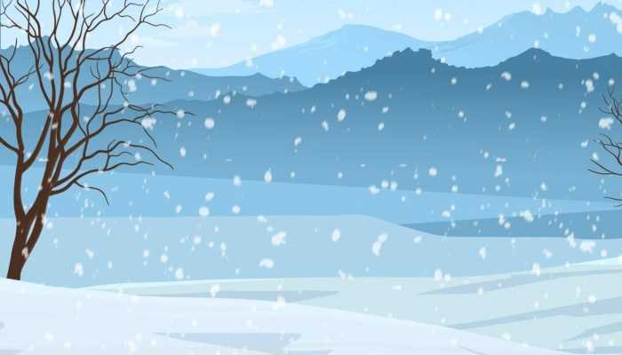 下雪天和化雪天哪个冷 为什么下雪不冷而化雪冷插图1 下雪天和化雪天哪个冷 为什么下雪不冷而化雪冷