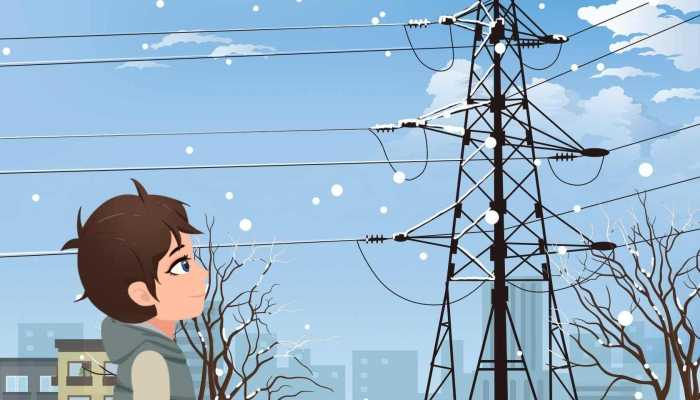 湖南今天低温雨雪冰冻天气持续 长沙最低温仅-2℃