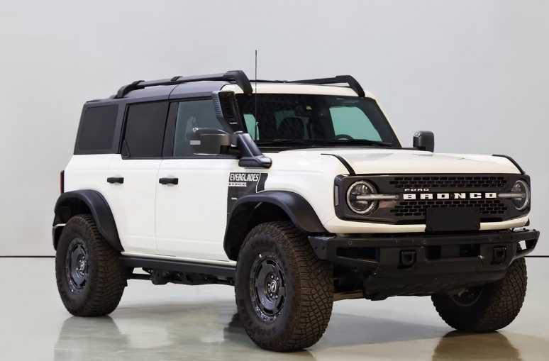 不出所料 福特Bronco中文名福特烈马 1月29日正式发布插图1 不出所料 福特Bronco中文名福特烈马 1月29日正式发布