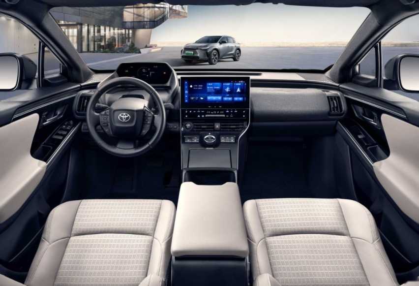 价格更低续航更长,广汽丰田全新智电SUV上市,突破油电价格差插图4 价格更低续航更长,广汽丰田全新智电SUV上市,突破油电价格差