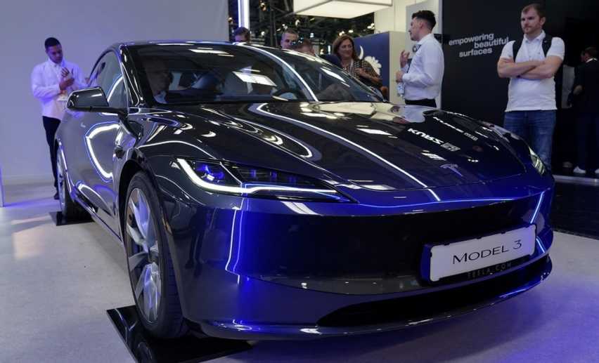 新款特斯拉Model Y曝光，细节调整，还会涨价？