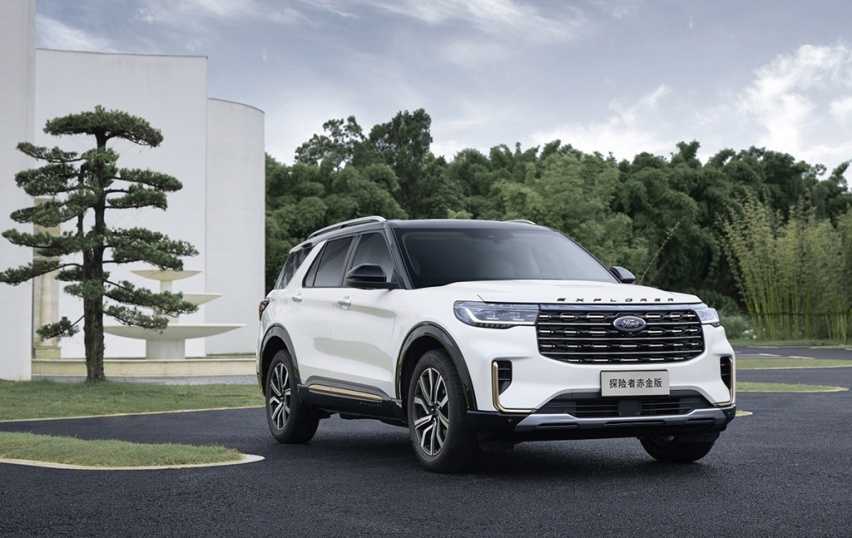 设计风格大转变 福特新一代探险者假想图插图3