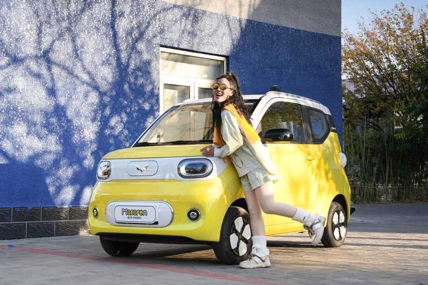 人民的代步车又大幅度升级，宏光MINIEV第三代马卡龙来了插图11