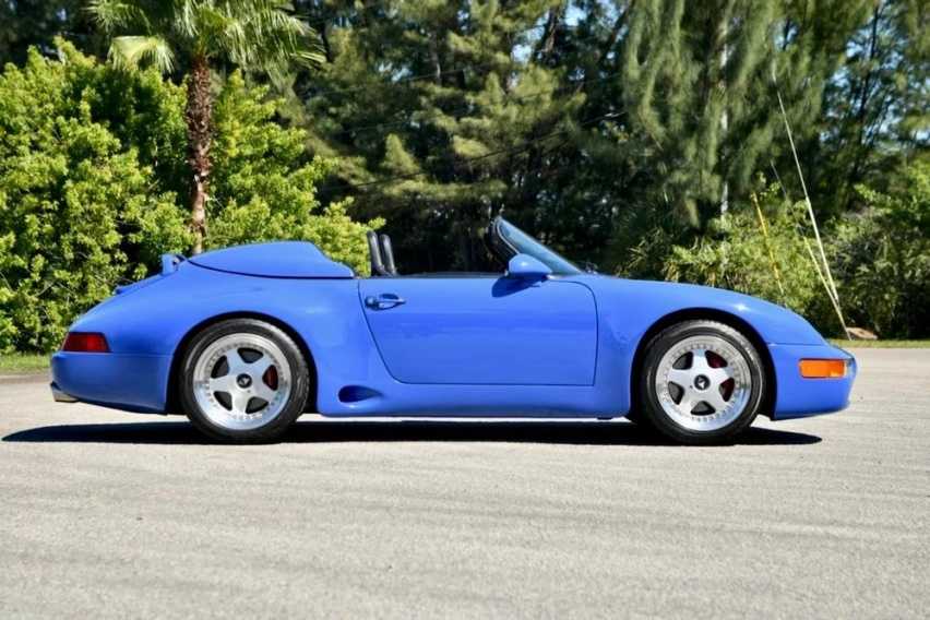 全世界15辆的轻量化超跑!1994年保时捷911插图8