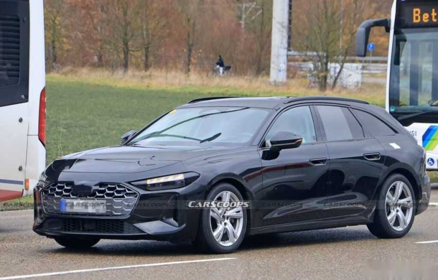 奥迪全新“A4”实车曝光,外观年轻内饰科技,有望明年引入国内插图 奥迪全新“A4”实车曝光,外观年轻内饰科技,有望明年引入国内