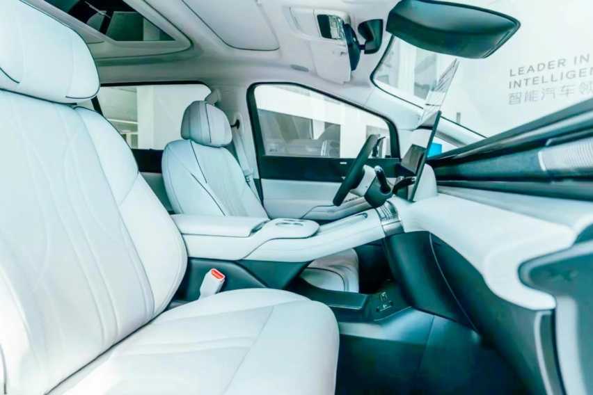 小鹏X9实车到店!实力到底如何?全程干货解析插图11 小鹏X9实车到店!实力到底如何?全程干货解析