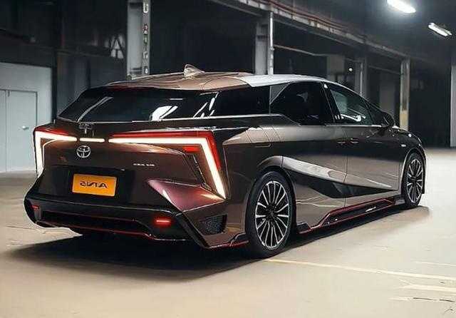 全新丰田“赛那”外观全面升级，动感炫酷，搭载V6引擎+10AT+四驱