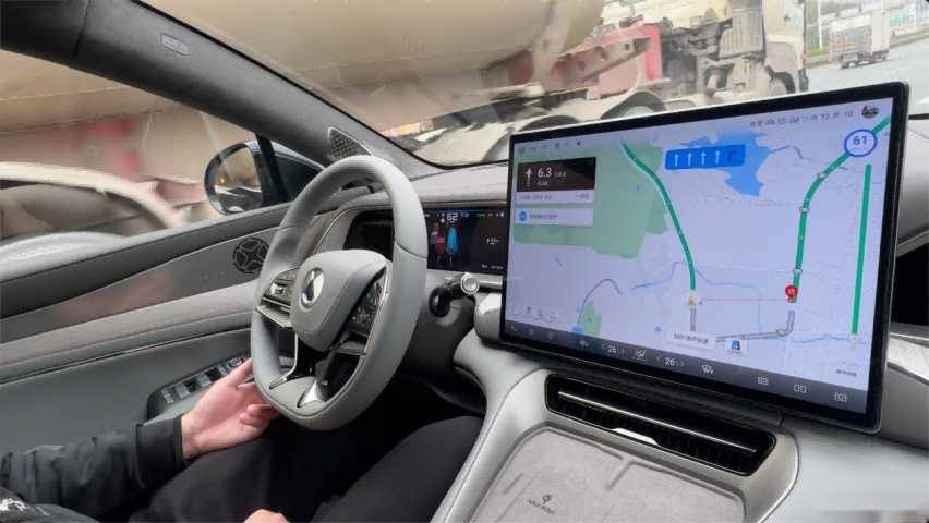 体验｜比亚迪梦想日智能化街区 展示的不仅是个技术池而是水库插图10