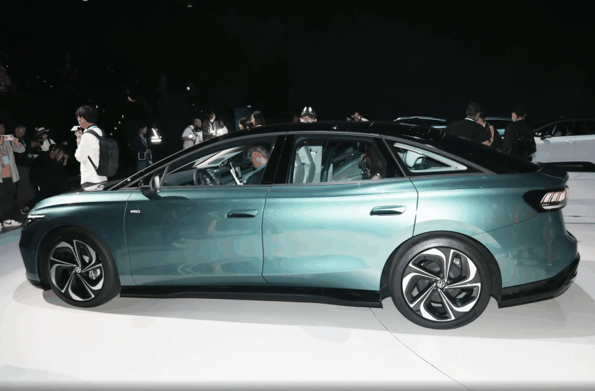 带你重新认识一汽·大众 ID.7 VIZZON:家用低配就很“香”!插图2 带你重新认识一汽·大众 ID.7 VIZZON:家用低配就很“香”!