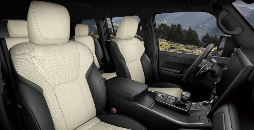 全新雷克萨斯GX：硬派越野SUV，2.4T油混，卖77.8万起插图4