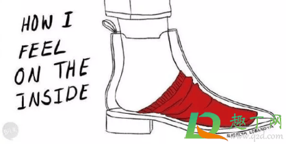 袜子滑到脚底怎么解决4