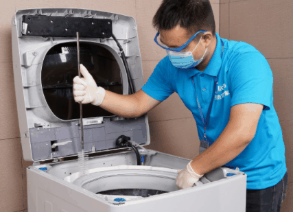 波轮洗衣机怎么清洗污垢?波轮洗衣机不拆卸怎么清洗插图 波轮洗衣机怎么清洗污垢1