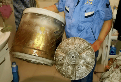 波轮洗衣机怎么清洗污垢?波轮洗衣机不拆卸怎么清洗插图1 波轮洗衣机怎么清洗污垢2