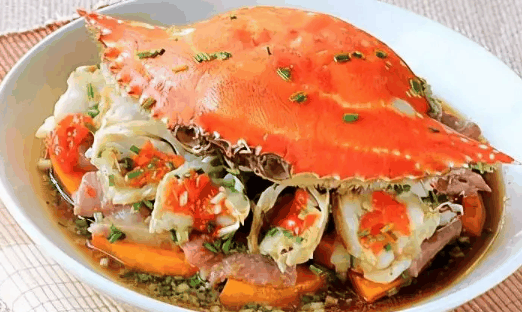 梭子蟹蒸完了怎么全是水?为什么梭子蟹蒸出来都是水