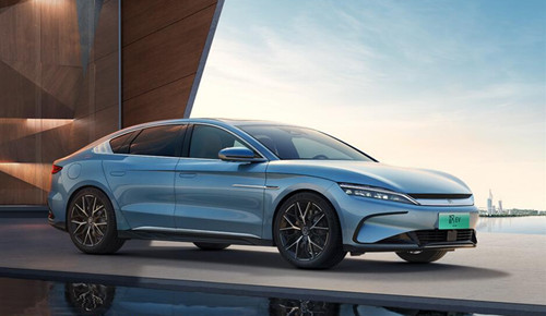 比亚迪纯电动汽车去年Q4产销量均高于特斯拉 但全年仍有差距插图