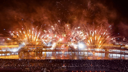 常德2024年春节可以放烟花吗1