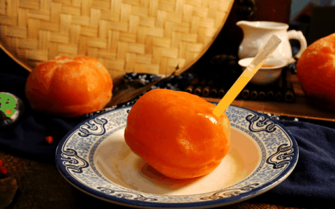 冻柿子可以和虾一起吃吗?吃冻柿子可以吃大虾吗