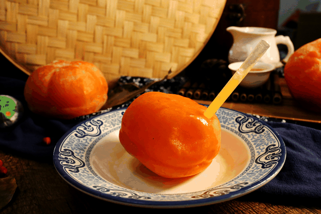 冻柿子可以和虾一起吃吗?吃冻柿子可以吃大虾吗