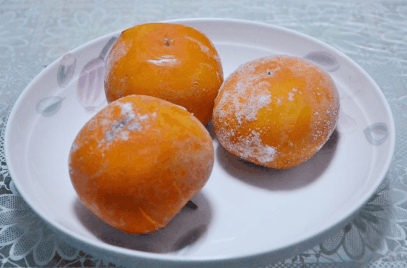 冻柿子可以蒸熟吃吗2