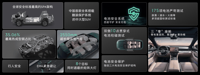 领克中大型旗舰SUV新09EM-P正式上市，售价30.78-34.78万元插图6