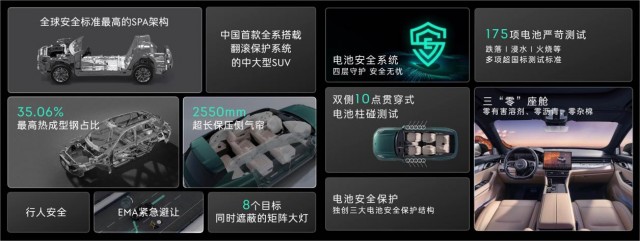 领克中大型旗舰SUV新09EM-P正式上市，售价30.78-34.78万元插图8