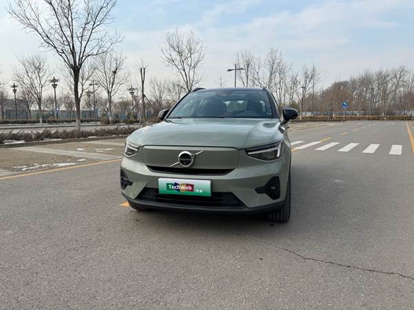 后驱+640km续航 试驾2024款沃尔沃XC40纯电版插图1