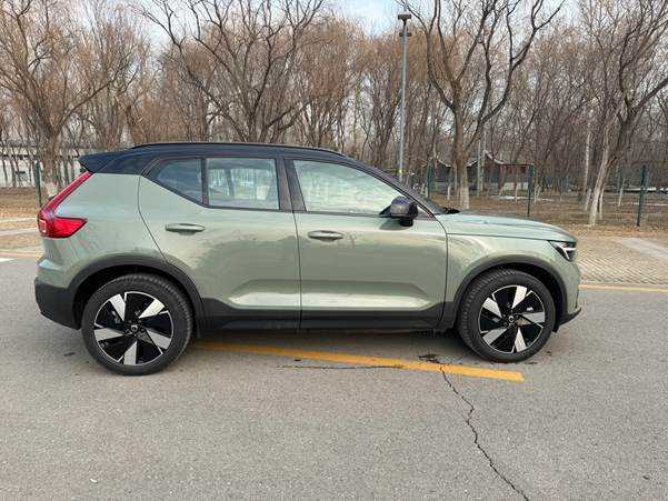 后驱+640km续航 试驾2024款沃尔沃XC40纯电版插图3