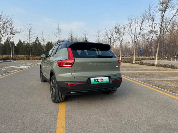 后驱+640km续航 试驾2024款沃尔沃XC40纯电版插图5