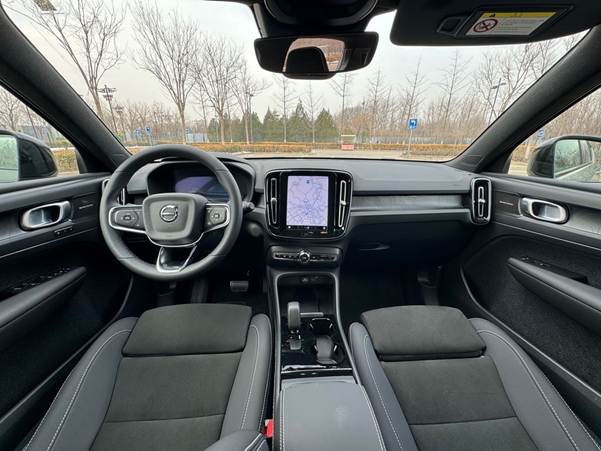 后驱+640km续航 试驾2024款沃尔沃XC40纯电版插图7