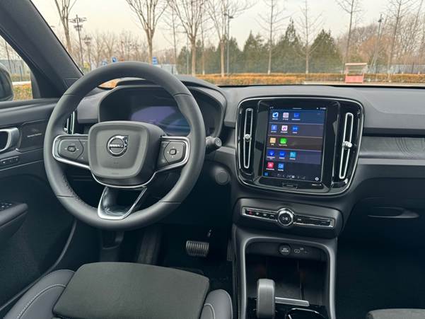 后驱+640km续航 试驾2024款沃尔沃XC40纯电版插图8