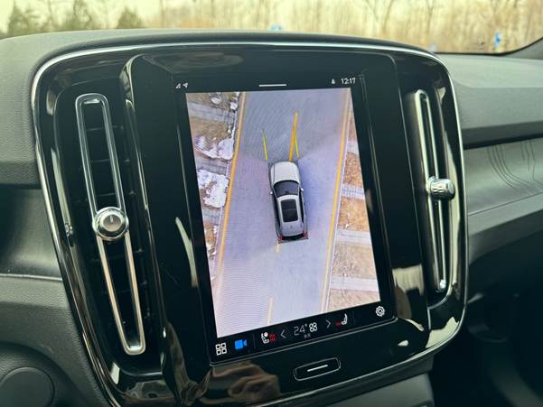 后驱+640km续航 试驾2024款沃尔沃XC40纯电版插图10