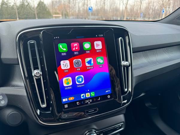 后驱+640km续航 试驾2024款沃尔沃XC40纯电版插图11