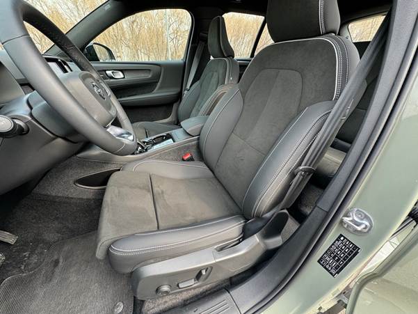 后驱+640km续航 试驾2024款沃尔沃XC40纯电版插图15