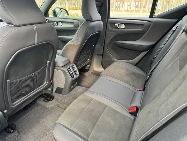 后驱+640km续航 试驾2024款沃尔沃XC40纯电版插图18